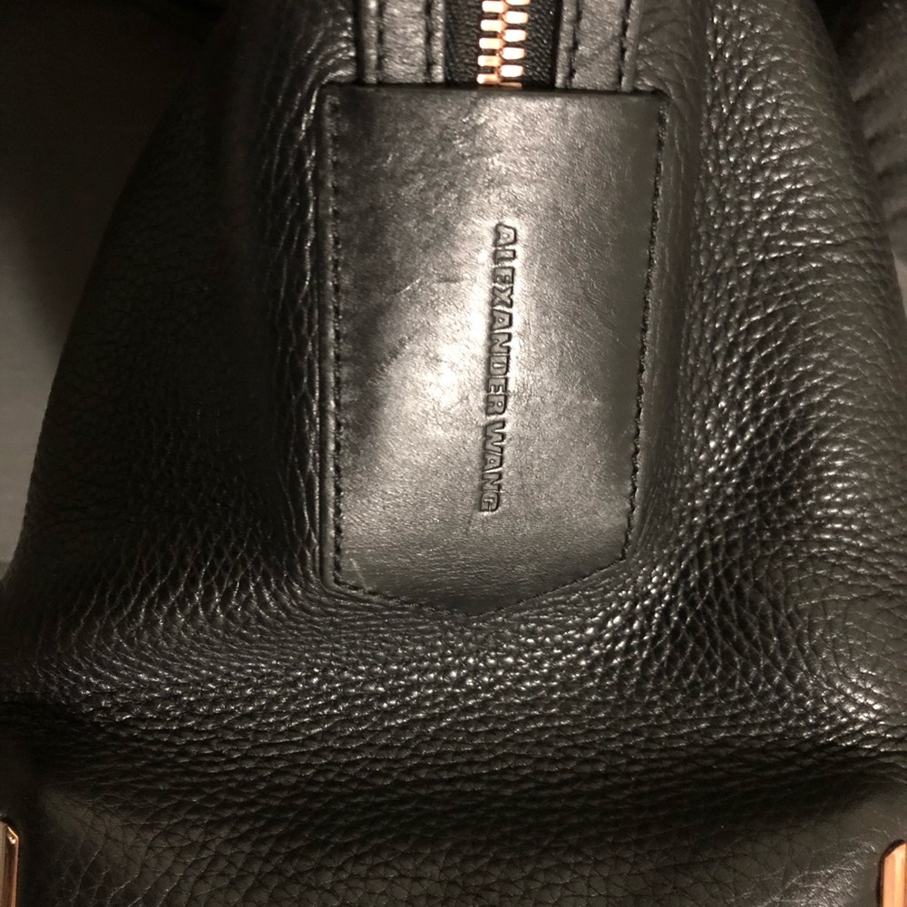 Alexander Wang Small Emile Satchel *Black*